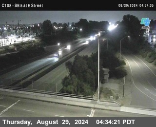 SB 5 at E St. (On Ramp)