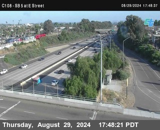 SB 5 at E St. (On Ramp)