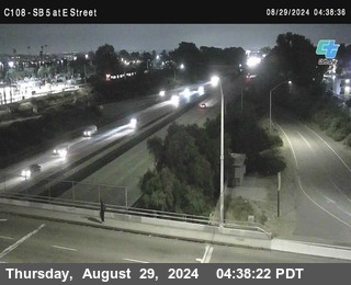 SB 5 at E St. (On Ramp)