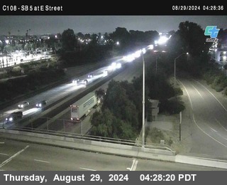 SB 5 at E St. (On Ramp)