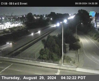 SB 5 at E St. (On Ramp)