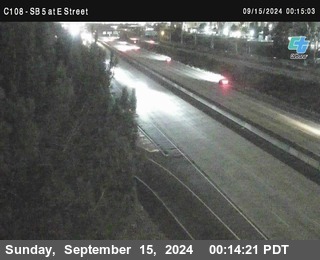 SB 5 at E St. (On Ramp)