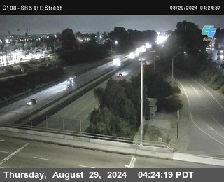 SB 5 at E St. (On Ramp)