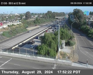 SB 5 at E St. (On Ramp)