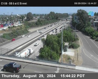 SB 5 at E St. (On Ramp)