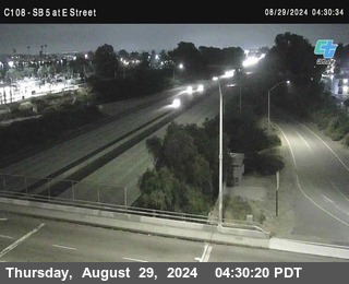 SB 5 at E St. (On Ramp)