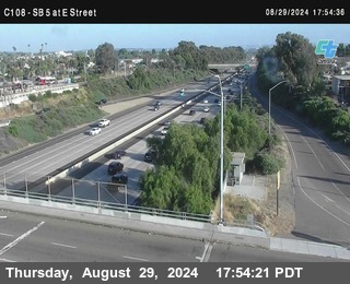 SB 5 at E St. (On Ramp)