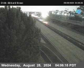 SB 5 at E St. (On Ramp)