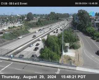 SB 5 at E St. (On Ramp)