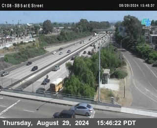 SB 5 at E St. (On Ramp)