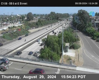 SB 5 at E St. (On Ramp)