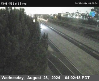 SB 5 at E St. (On Ramp)