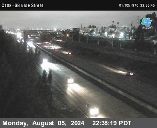 SB 5 at E St. (On Ramp)