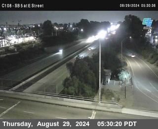 SB 5 at E St. (On Ramp)