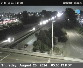 SB 5 at E St. (On Ramp)