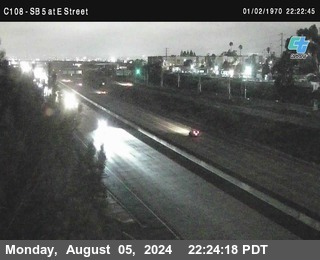 SB 5 at E St. (On Ramp)