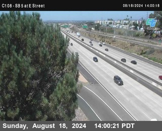 SB 5 at E St. (On Ramp)