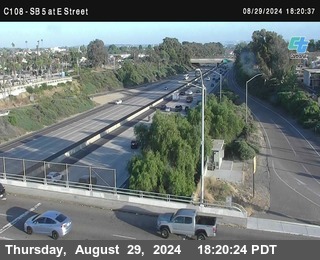 SB 5 at E St. (On Ramp)