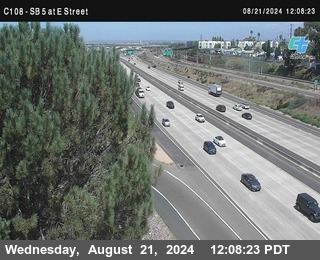 SB 5 at E St. (On Ramp)