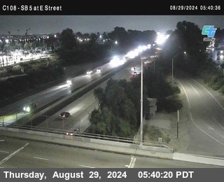 SB 5 at E St. (On Ramp)