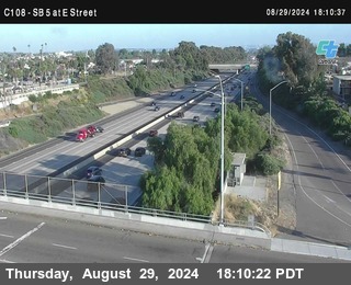 SB 5 at E St. (On Ramp)