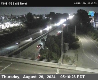 SB 5 at E St. (On Ramp)