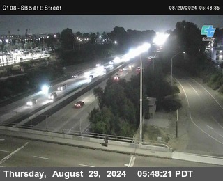 SB 5 at E St. (On Ramp)