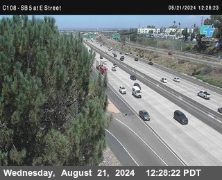 SB 5 at E St. (On Ramp)