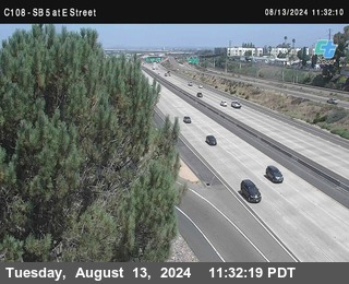 SB 5 at E St. (On Ramp)