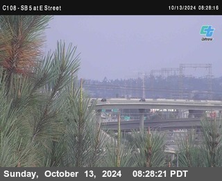 SB 5 at E St. (On Ramp)