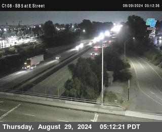 SB 5 at E St. (On Ramp)