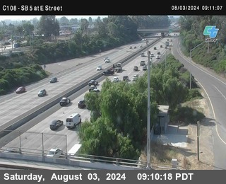 SB 5 at E St. (On Ramp)