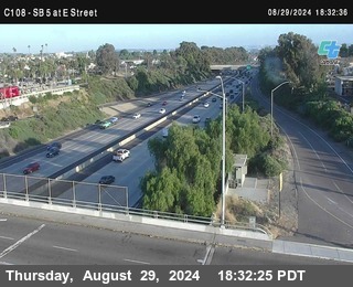 SB 5 at E St. (On Ramp)