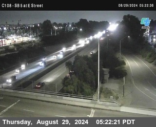 SB 5 at E St. (On Ramp)