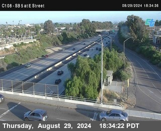 SB 5 at E St. (On Ramp)