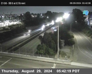 SB 5 at E St. (On Ramp)