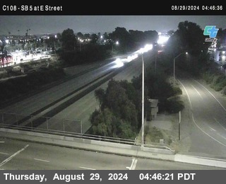 SB 5 at E St. (On Ramp)