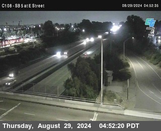 SB 5 at E St. (On Ramp)