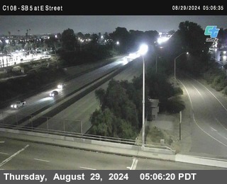 SB 5 at E St. (On Ramp)