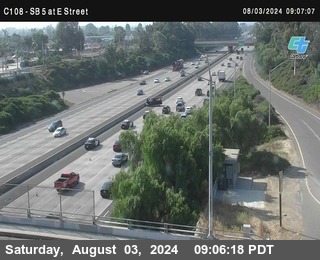 SB 5 at E St. (On Ramp)