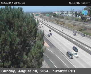 SB 5 at E St. (On Ramp)