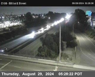 SB 5 at E St. (On Ramp)