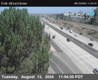 SB 5 at E St. (On Ramp)