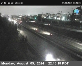 SB 5 at E St. (On Ramp)