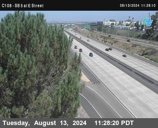 SB 5 at E St. (On Ramp)