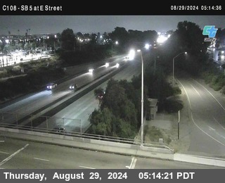 SB 5 at E St. (On Ramp)