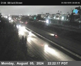 SB 5 at E St. (On Ramp)