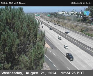 SB 5 at E St. (On Ramp)