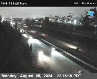 SB 5 at E St. (On Ramp)