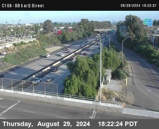 SB 5 at E St. (On Ramp)